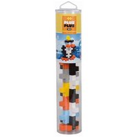 Plus-Plus - 15 Kreativ Bausteine BIG Pinguin von Plus-Plus