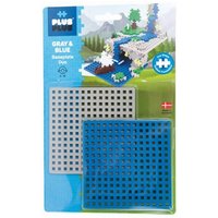 Plus-Plus 2 Basis Steckplatten blau grau Plus-Plus 2 Basis Steckplatten blau grau von Plus-Plus
