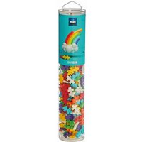 Plus-Plus - 240 Kreativ Bausteine Regenbogen von Plus-Plus