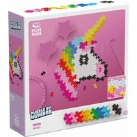 Plus-Plus - 250 Kreativ Bausteine Puzzle Einhorn von Plus-Plus