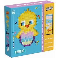 Plus-Plus - 250 Kreativ Bausteine Puzzle Küken von Plus-Plus
