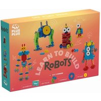 Plus-Plus - 250 Kreativ Bausteine Roboter Plus-Plus - 250 Kreativ Bausteine Roboter von Plus-Plus