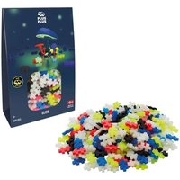 Plus-Plus - 300 Kreativ Bausteine Nachtleuchtend von Plus-Plus