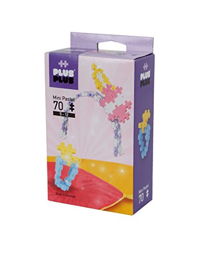 Plus-Plus 300.3765 Pastell-Mix Schmuck (70 Stück), Mehrfarbig von Plus-Plus