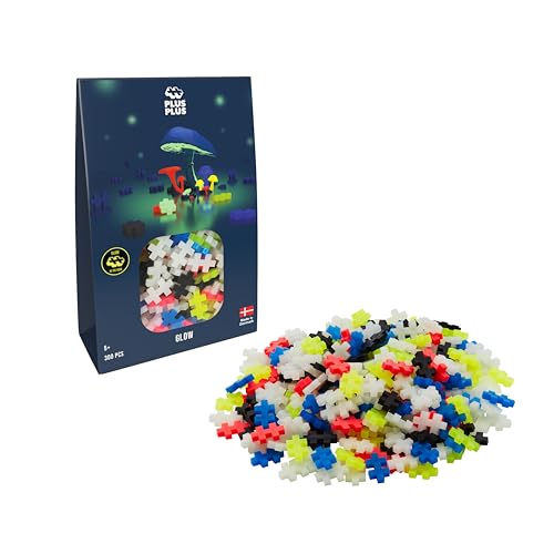 Plus-Plus 3975 Geniales Konstruktionsspielzeug, Farbmix Glow, Kreativ-Bausteine, nachtleuchtendes Bausteinset, 300 Teile, Nachtleuchtend Plus-Plus 3975 Geniales Konstruktionsspielzeug, Farbmix Glow, Kreativ-Bausteine, nachtleuchtendes Bausteinset, 300 Teile, Nachtleuchtend von Plus-Plus