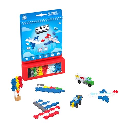 Plus-Plus - 125 Kreativ Bausteine Puzzle Transport, Fahrzeuge Plus-Plus - 125 Kreativ Bausteine Puzzle Transport, Fahrzeuge von Plus-Plus