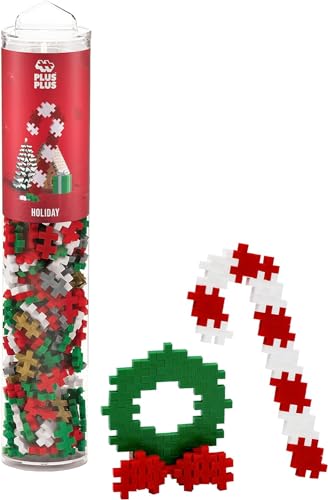 Plus-Plus 4304 Geniales Konstruktionsspielzeug, Weihnachten, Kreativ-Bausteine Tube, 240 Teile Plus-Plus 4304 Geniales Konstruktionsspielzeug, Weihnachten, Kreativ-Bausteine Tube, 240 Teile von Plus-Plus