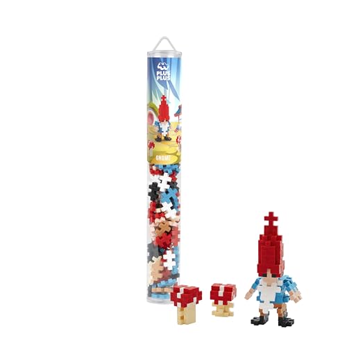 Plus-Plus 4308 Geniales Konstruktionsspielzeug, Gnom, Kreativ-Bausteine Tube, Bausteinset für Kinder, 100 Teile Plus-Plus 4308 Geniales Konstruktionsspielzeug, Gnom, Kreativ-Bausteine Tube, Bausteinset für Kinder, 100 Teile von Plus-Plus