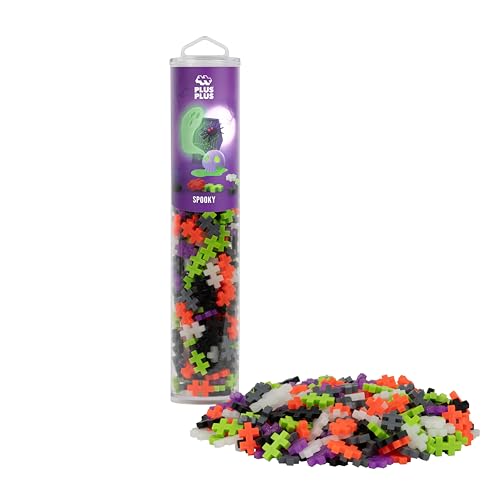 Plus-Plus 4317 Geniales Konstruktionsspielzeug, Farbmix Spooky, Kreativ-Bausteine Tube, Bausteinset für Kinder, 240 Teile Plus-Plus 4317 Geniales Konstruktionsspielzeug, Farbmix Spooky, Kreativ-Bausteine Tube, Bausteinset für Kinder, 240 Teile von Plus-Plus