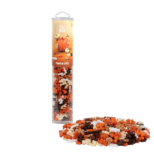 Plus-Plus 4321 Geniales Konstruktionsspielzeug, Farbmix Pumpkin Spice, Kreativ-Bausteine Tube, Bausteinset für Kinder, 240 Teile Plus-Plus 4321 Geniales Konstruktionsspielzeug, Farbmix Pumpkin Spice, Kreativ-Bausteine Tube, Bausteinset für Kinder, 240 Teile von Plus-Plus