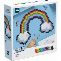 Plus-Plus - 500 Kreativ Bausteine Puzzle Regenbogen von Plus-Plus