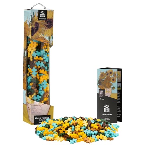 Plus-Plus 5163 Geniales Konstruktionsspielzeug, Sonnenblumen von Vincent Van Gogh, Inspired-Edition, Kreativ-Bausteine Tube, 350 Teile, Sunflowers Plus-Plus 5163 Geniales Konstruktionsspielzeug, Sonnenblumen von Vincent Van Gogh, Inspired-Edition, Kreativ-Bausteine Tube, 350 Teile, Sunflowers von Plus-Plus