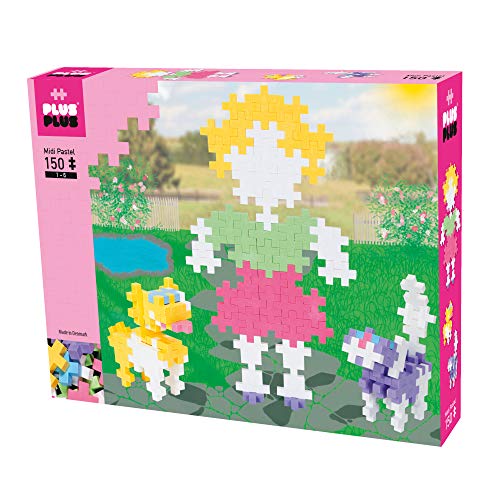 Plus-Plus 52158 - Steckspiele - Midi Pastel 150 von Plus-Plus