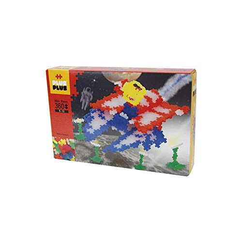 Plus-Plus 52213 - Steckspiele, Mini Neon 360, Space von Plus-Plus