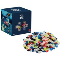 Plus-Plus - 600 Kreativ Bausteine Nachtleuchtend von Plus-Plus
