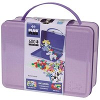 Plus-Plus - 600 Kreativ Bausteine Pastell Metallbox Plus-Plus - 600 Kreativ Bausteine Pastell Metallbox von Plus-Plus