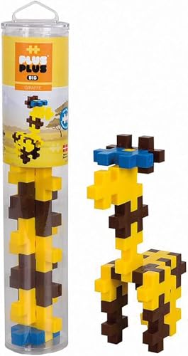 Plus-Plus 9603409 Kreativ-Bausteine Tube, Big Giraffe, Geniales Konstruktionsspielzeug, 15 Teile Plus-Plus 9603409 Kreativ-Bausteine Tube, Big Giraffe, Geniales Konstruktionsspielzeug, 15 Teile von Plus-Plus