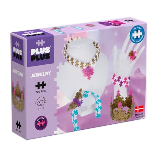 Plus-Plus Konstruktionsspielzeug, Schmuckset, Bausteine-Set, Jewelry, 220 Teile 9603851 Plus-Plus Konstruktionsspielzeug, Schmuckset, Bausteine-Set, Jewelry, 220 Teile 9603851 von Plus-Plus