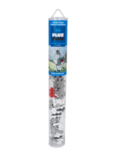 Plus-Plus 9604120 Llama pcs Kreativ-Bausteine Tube, Lama, Geniales Konstruktionsspielzeug, 100 Teile, Mehrfarbig, Standard, 300.4120 Plus-Plus 9604120 Llama pcs Kreativ-Bausteine Tube, Lama, Geniales Konstruktionsspielzeug, 100 Teile, Mehrfarbig, Standard, 300.4120 von Plus-Plus
