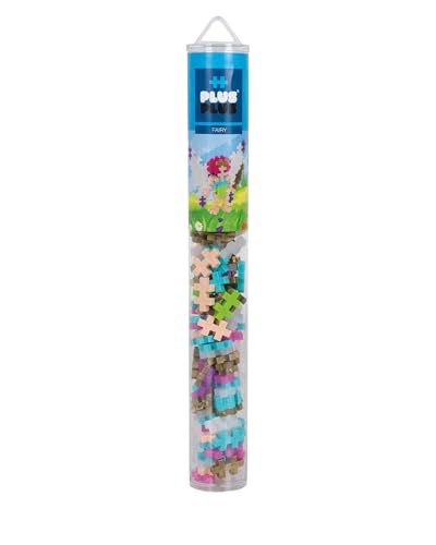 Plus-Plus 9604241 Kreativ-Bausteine Tube, Fee, Geniales Konstruktionsspielzeug, 100 Teile von Plus-Plus