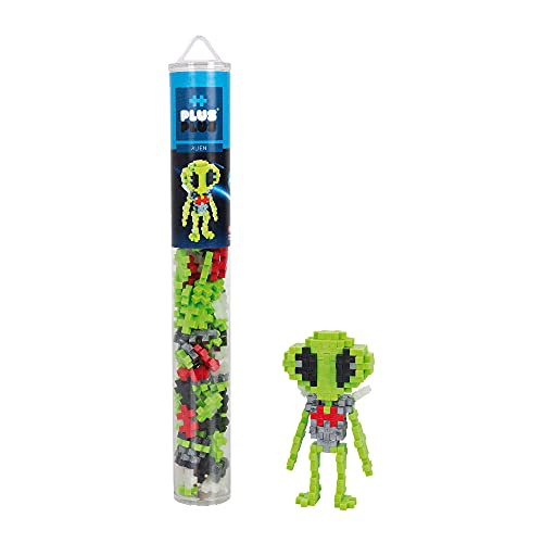 Plus-Plus 9604246 Kreativ-Bausteine Tube, Alien, Geniales Konstruktionsspielzeug, 100 Teile Plus-Plus 9604246 Kreativ-Bausteine Tube, Alien, Geniales Konstruktionsspielzeug, 100 Teile von Plus-Plus