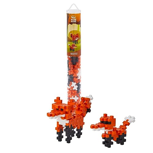 Plus-Plus 9604272 Kreativ-Bausteine Tube, Fuchs, Geniales Konstruktionsspielzeug, 100 Teile Plus-Plus 9604272 Kreativ-Bausteine Tube, Fuchs, Geniales Konstruktionsspielzeug, 100 Teile von Plus-Plus