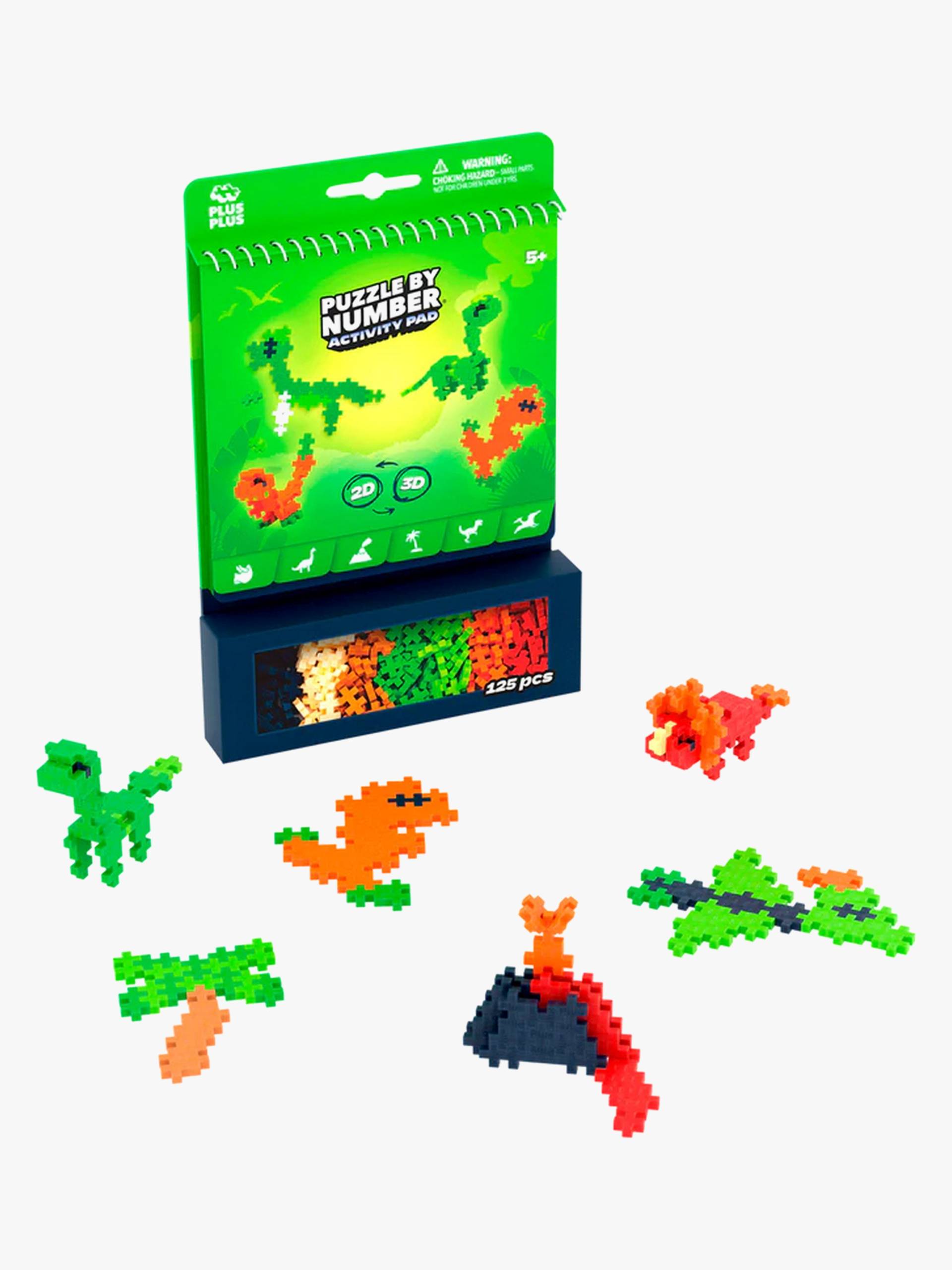 Plus-Plus Activity Pad Dino Bausatz von Plus Plus
