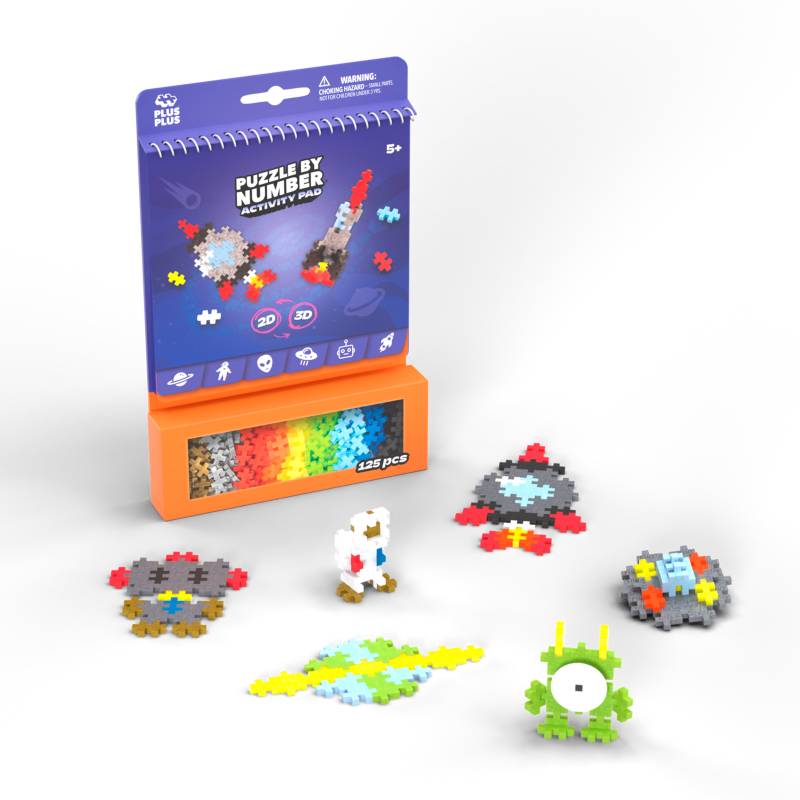Plus-Plus Activity Pad Space Bausatz von Plus Plus