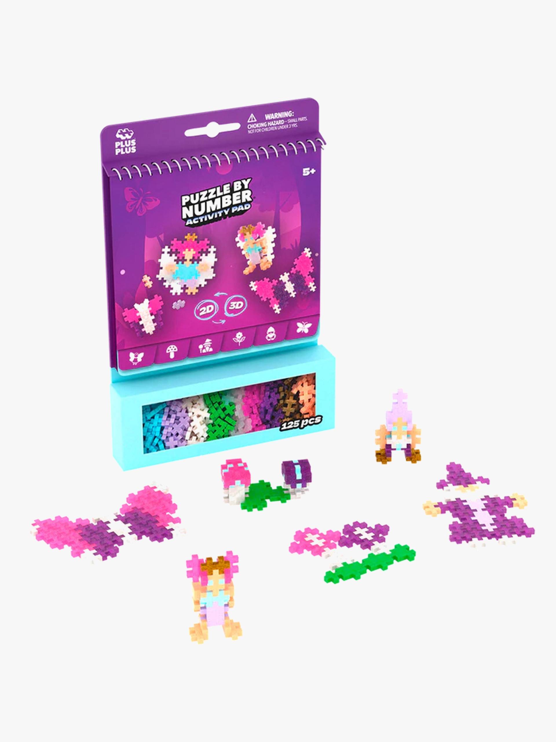 Plus-Plus Activity Pad  Zauberwald Bausatz von Plus Plus