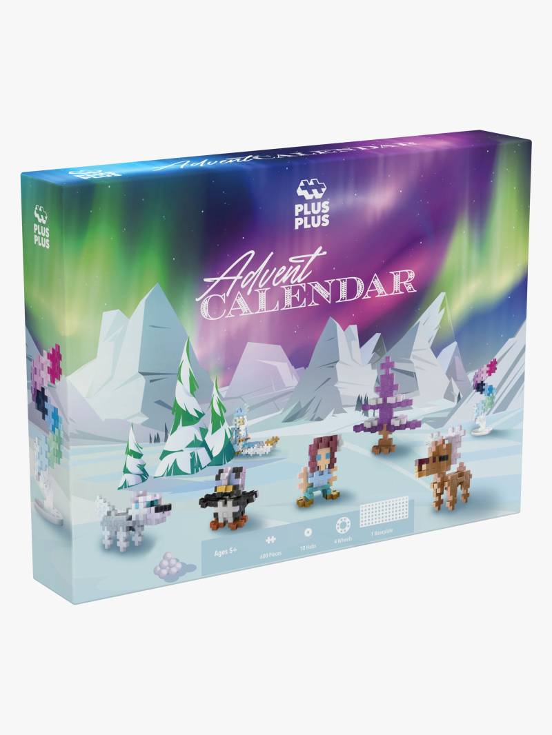 Plus Plus Adventskalender Santa's Northern Lights Adventure Plus Plus Adventskalender Santa's Northern Lights Adventure von Plus Plus