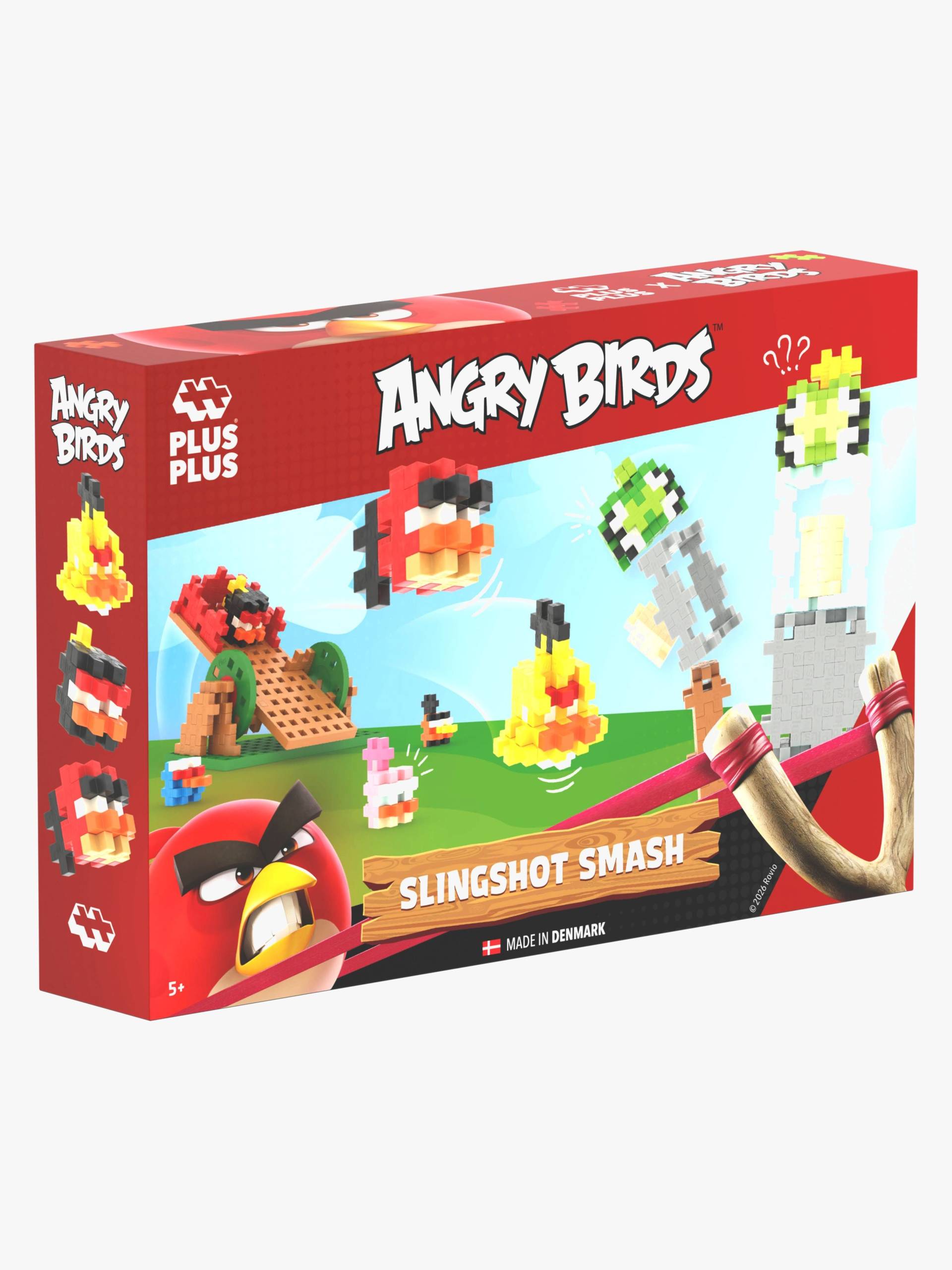 Plus Plus Angry Birds Bausatz Slingshot Smash 300 Teile Plus Plus Angry Birds Bausatz Slingshot Smash 300 Teile von Plus Plus
