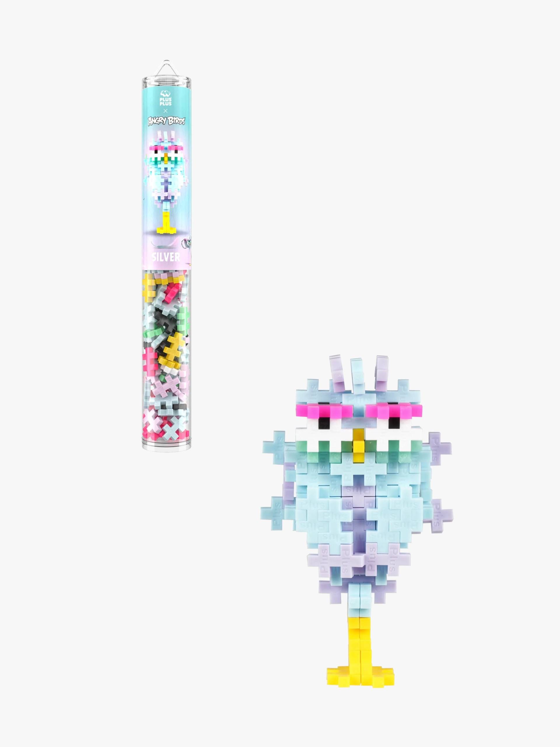 Plus Plus Angry Birds Movie Baukasten 110 Teile Silver Plus Plus Angry Birds Movie Baukasten 110 Teile Silver von Plus Plus