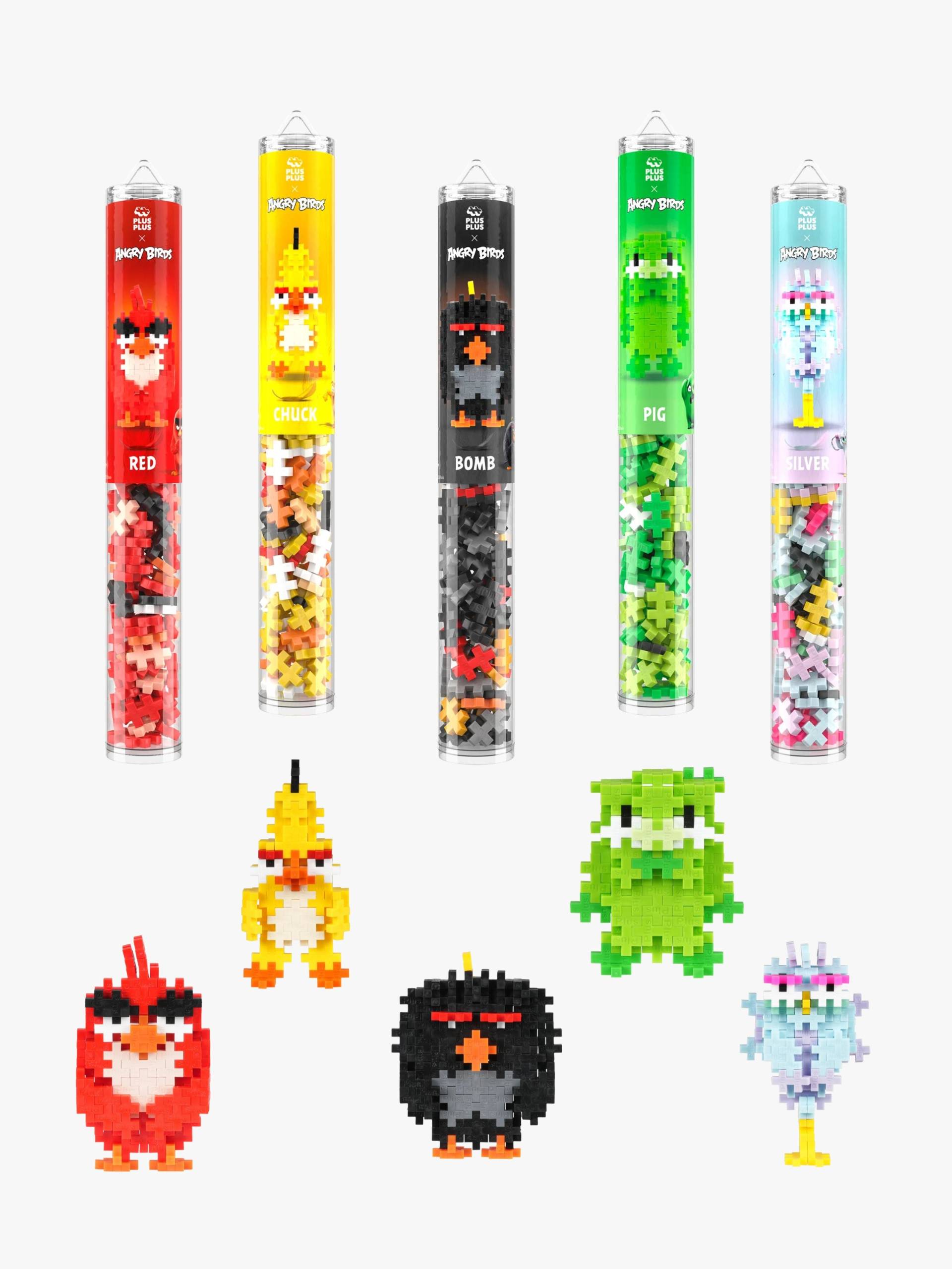 Plus Plus Angry Birds Movie Baukasten 5er-Set Plus Plus Angry Birds Movie Baukasten 5er-Set von Plus Plus