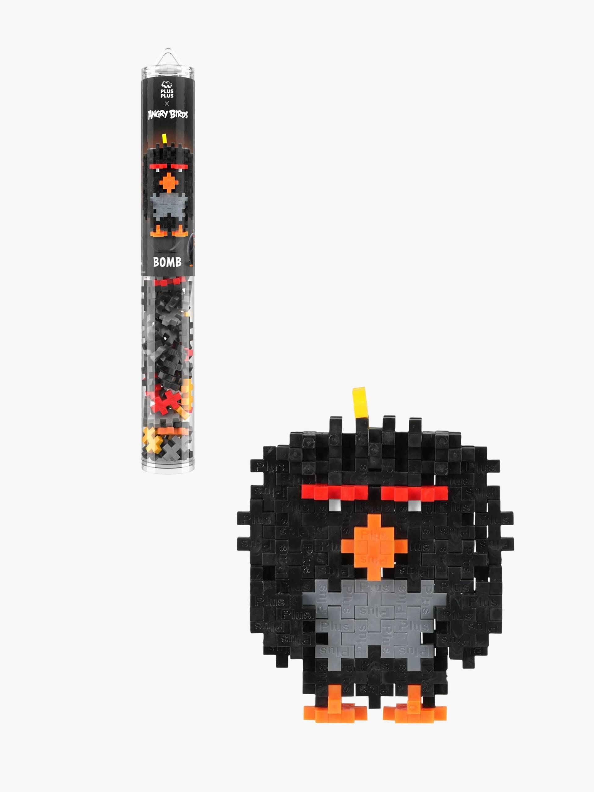 Plus Plus Angry Birds Movie Baukasten Bomb 110 Teile Plus Plus Angry Birds Movie Baukasten Bomb 110 Teile von Plus Plus