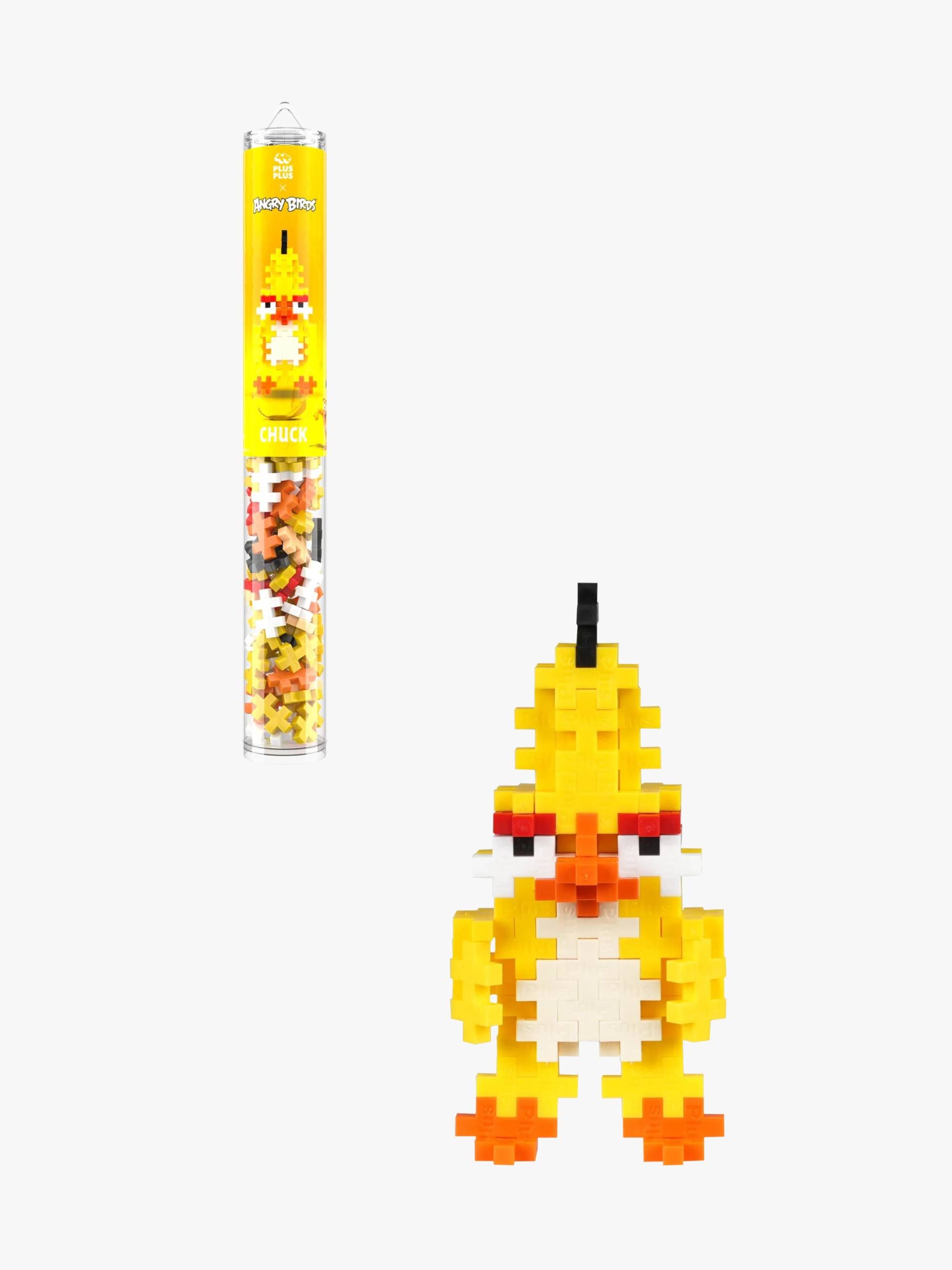 Plus Plus Angry Birds Movie Baukasten Chuck 110 Teile Plus Plus Angry Birds Movie Baukasten Chuck 110 Teile von Plus Plus