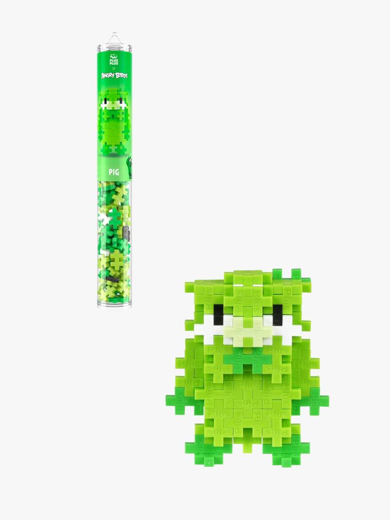 Plus Plus Angry Birds Movie Baukasten Minion Pig 110 Teile Plus Plus Angry Birds Movie Baukasten Minion Pig 110 Teile von Plus Plus