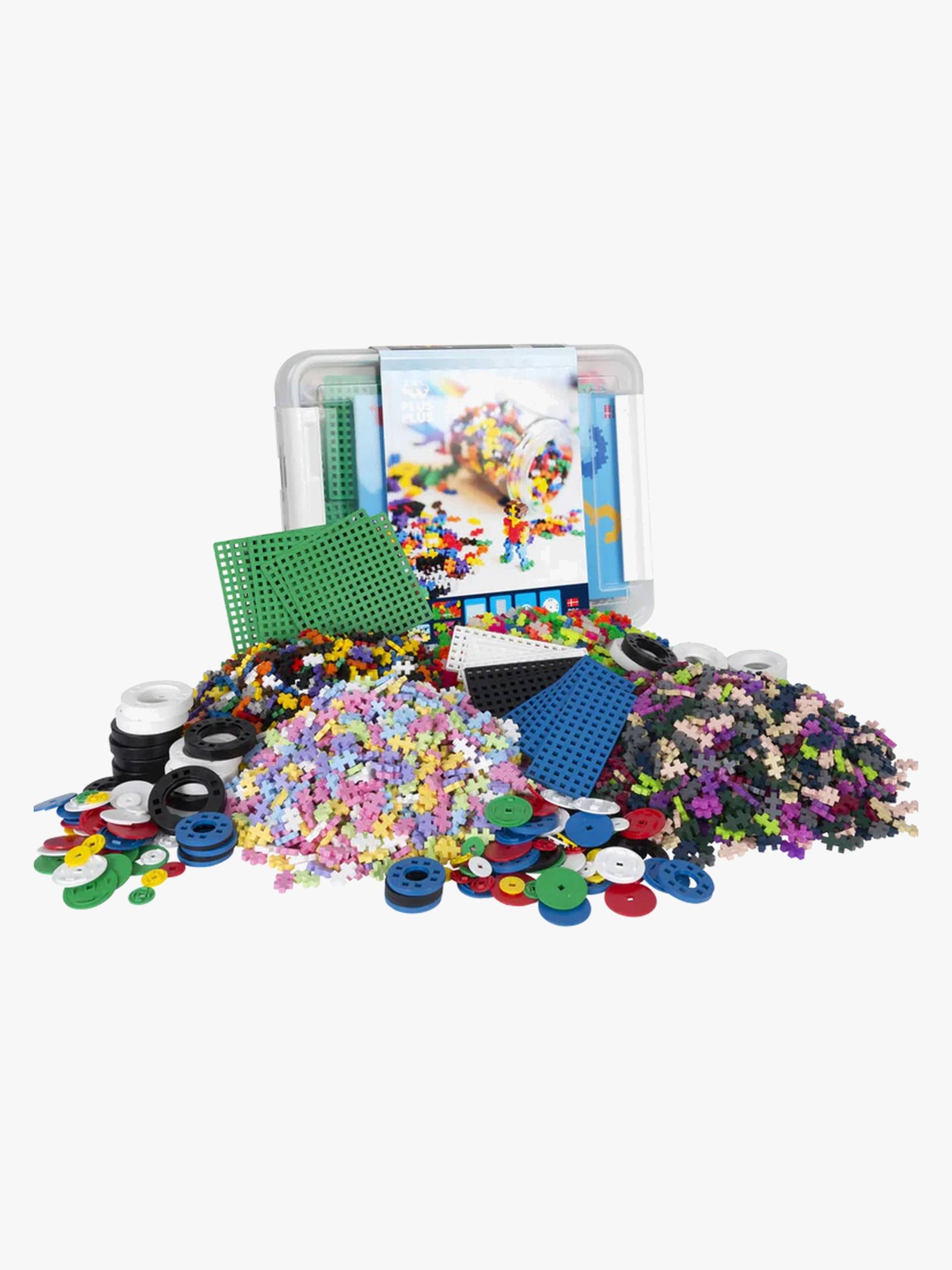 Plus-Plus Aufbewahrungsbox mit 4000 Teile von Plus Plus
