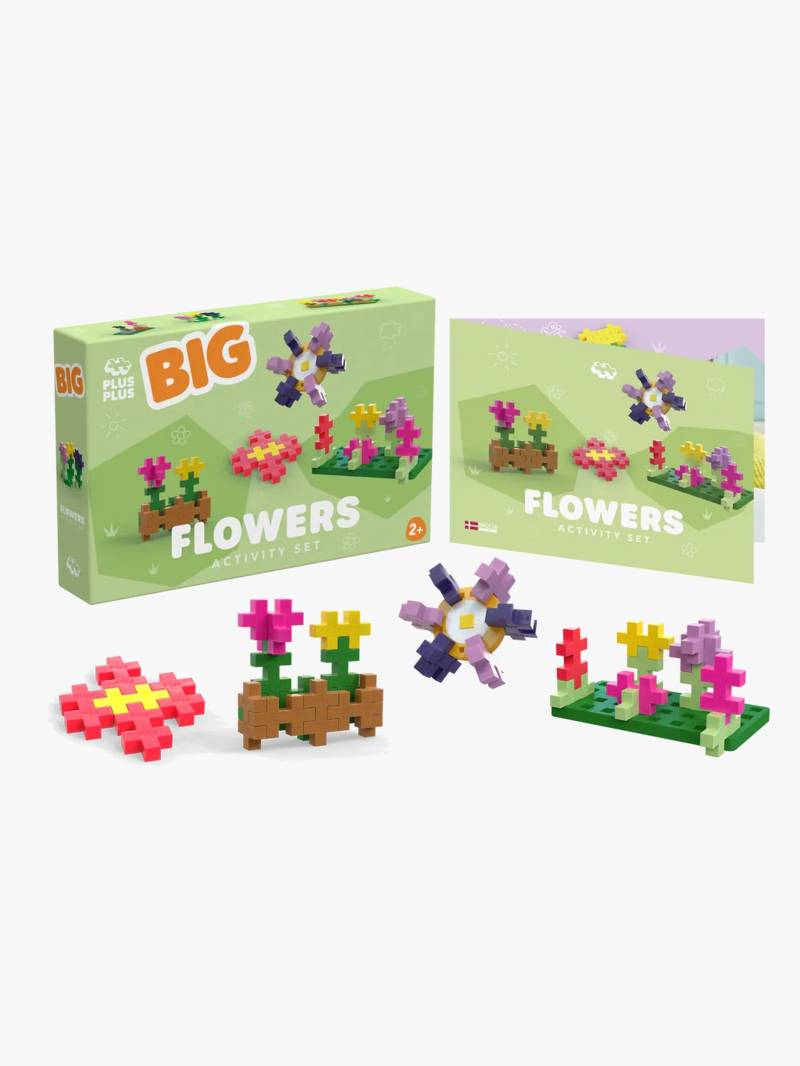 Plus-Plus BIG Activity Bausatz Blumen 40 Teile von Plus Plus