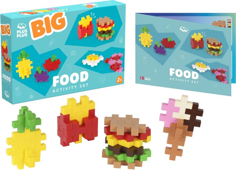 Plus-Plus BIG Activity Essen Bausatz 50 Teile von Plus Plus