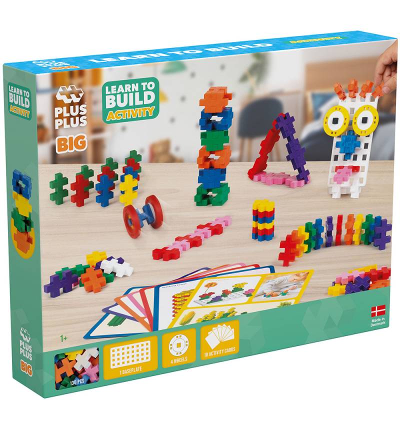 Plus-Plus BIG Bauen lernen - 140 st. - Big Activity - Plus-Plus - One Size - Klötze Plus-Plus BIG Bauen lernen - 140 st. - Big Activity - Plus-Plus - One Size - Klötze von Plus-Plus