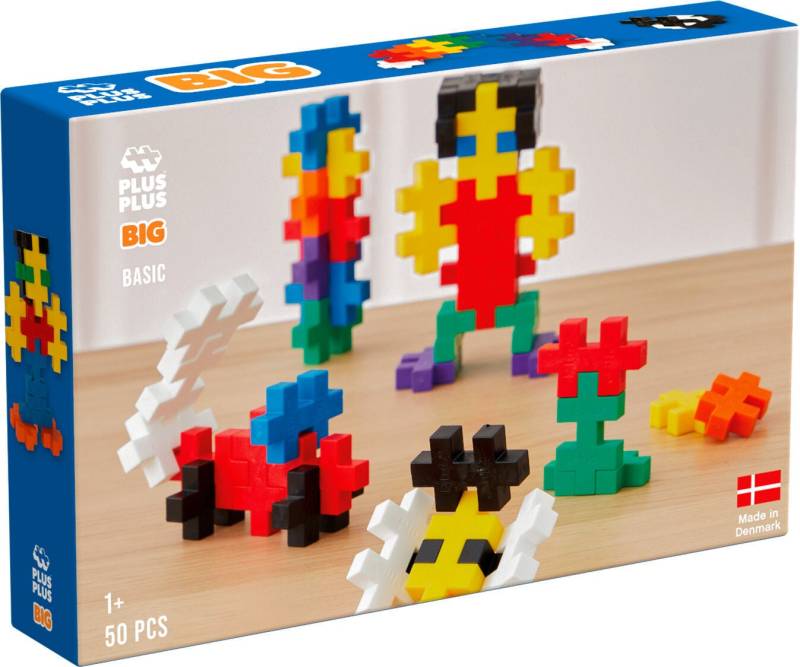 Plus-Plus BIG Bausatz Basic Mix 50 Teile von Plus Plus