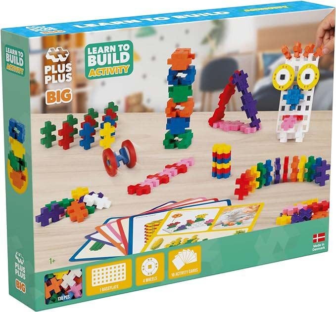 Plus-Plus BIG Learn to Build Activity-Set von Plus Plus