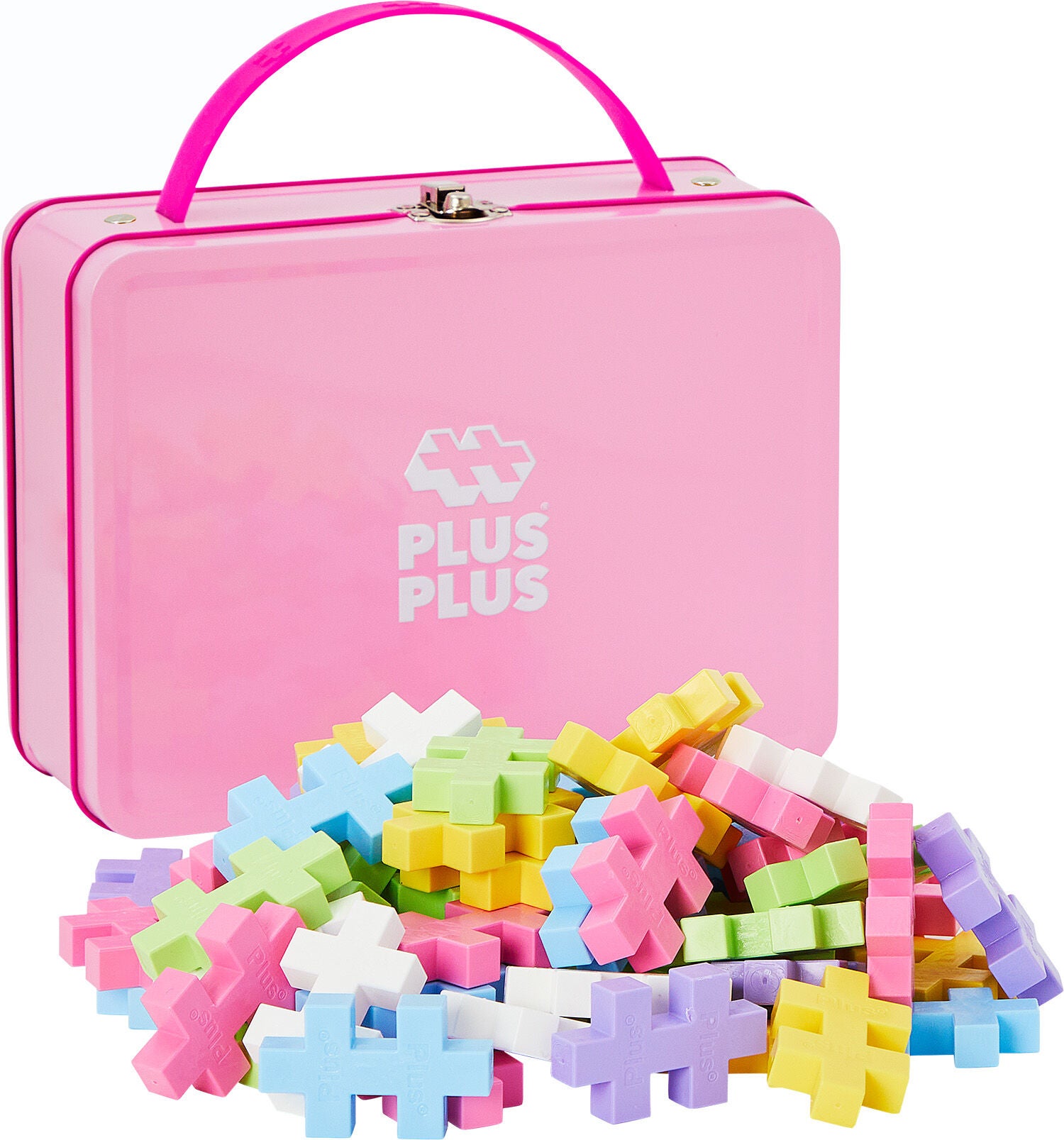 Plus-Plus BIG Metal Suitcase Pastel 70 Teile von Plus Plus