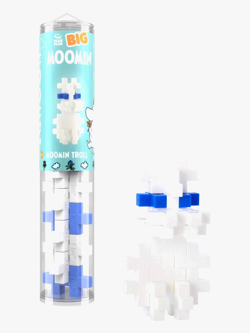 Plus Plus BIG Mumin Tube Mumintroll Bausatz 15 Teile Plus Plus BIG Mumin Tube Mumintroll Bausatz 15 Teile von Plus Plus