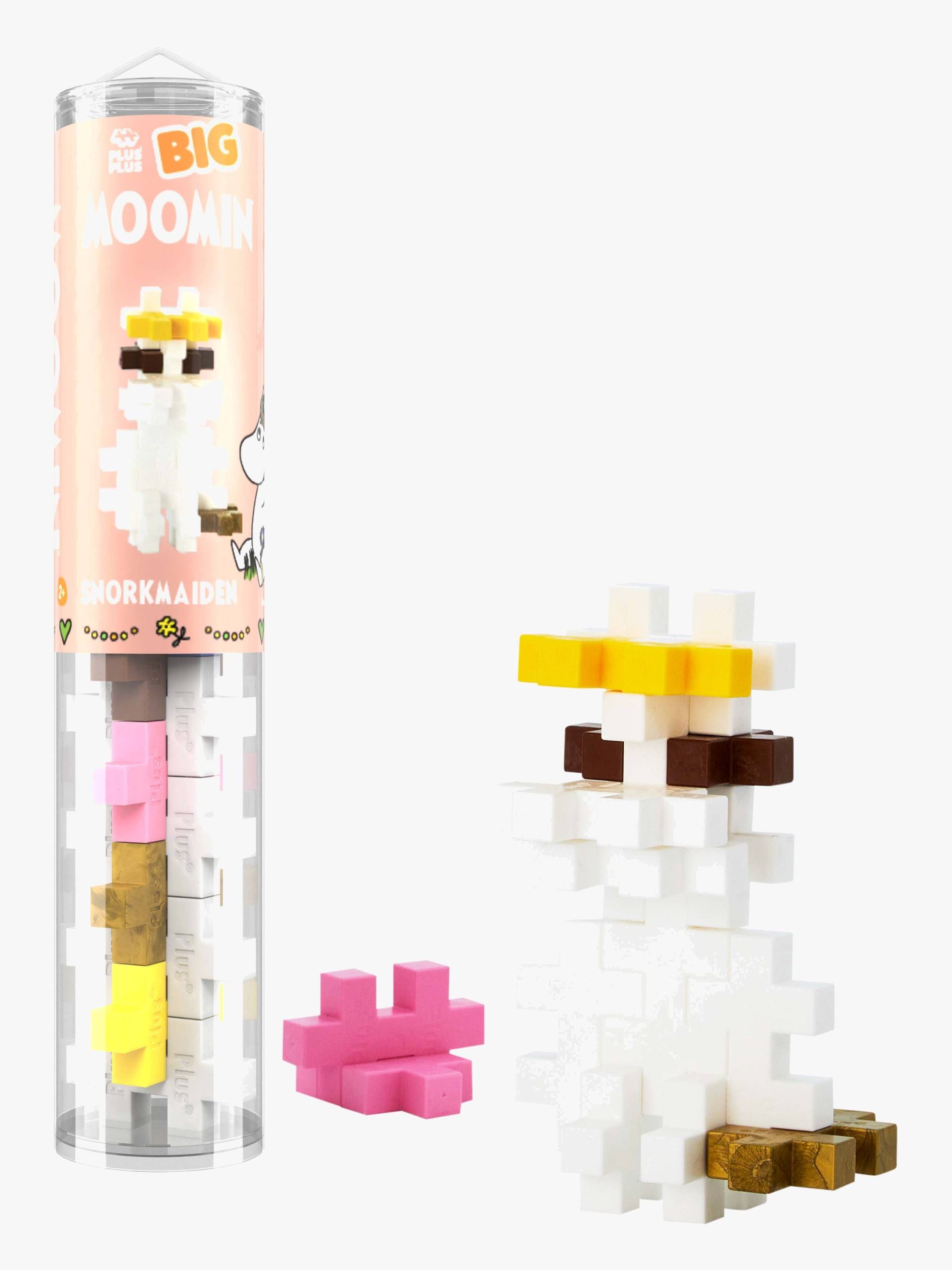 Plus Plus BIG Mumin Tube Snorkfräulein Bausatz 15 Teile Plus Plus BIG Mumin Tube Snorkfräulein Bausatz 15 Teile von Plus Plus