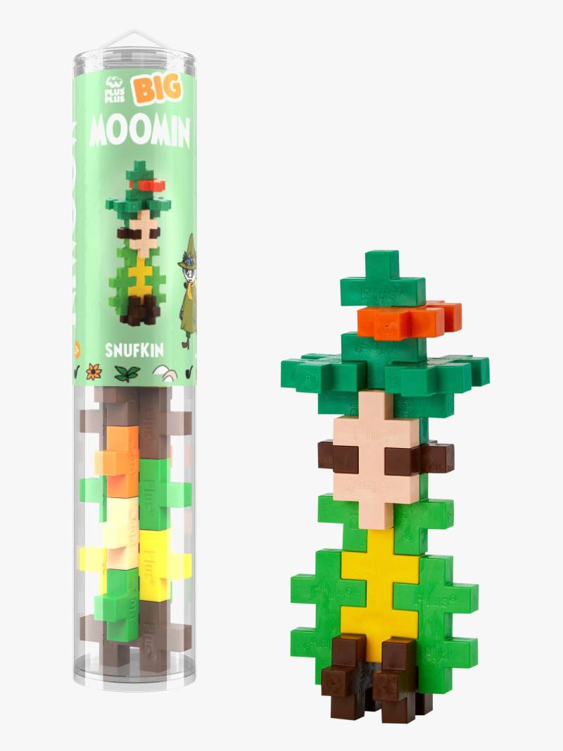 Plus Plus BIG Mumin Tube Snufkin Bausatz 15 Teile Plus Plus BIG Mumin Tube Snufkin Bausatz 15 Teile von Plus Plus