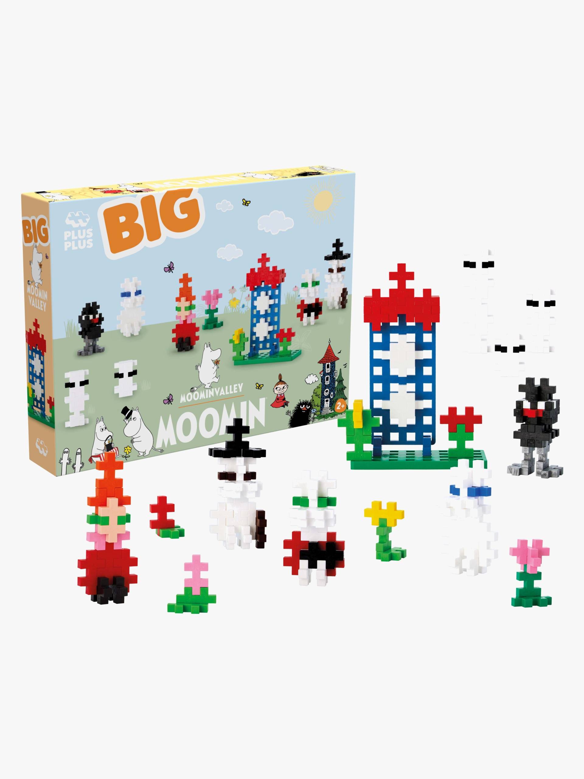 Plus Plus BIG Mumintal Bausatz 120 Teile Plus Plus BIG Mumintal Bausatz 120 Teile von Plus Plus