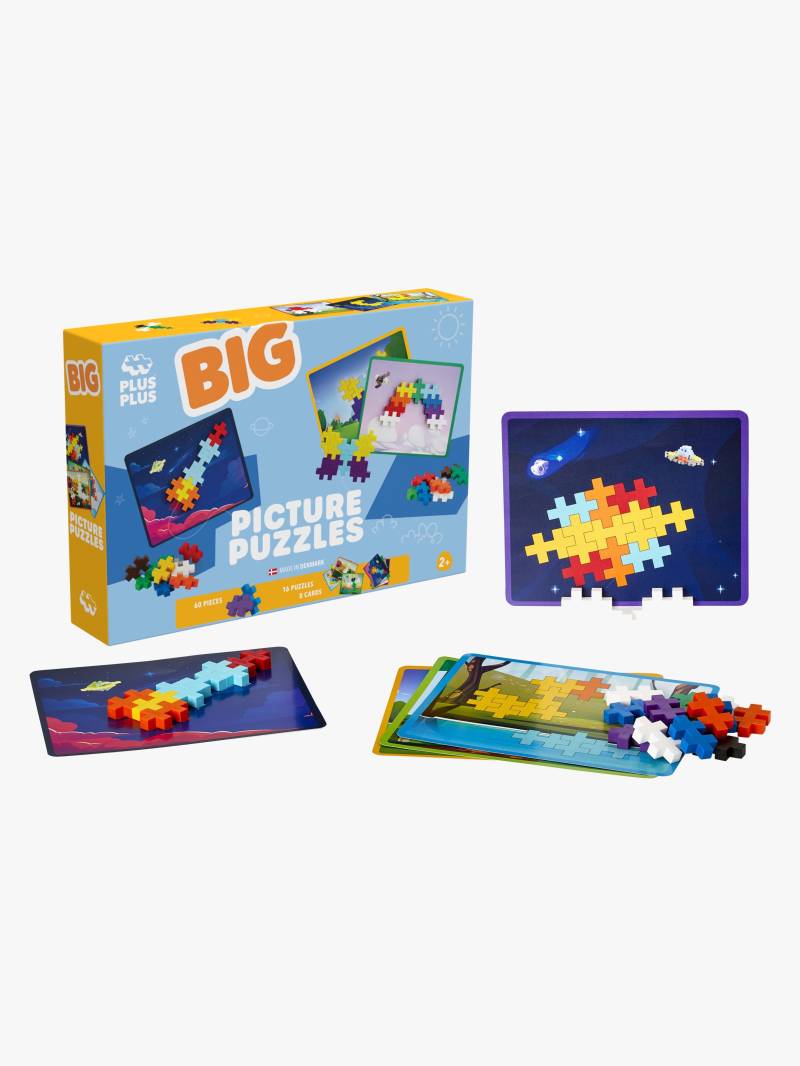 Plus Plus BIG Picture Puzzle 60 Teile Plus Plus BIG Picture Puzzle 60 Teile von Plus Plus