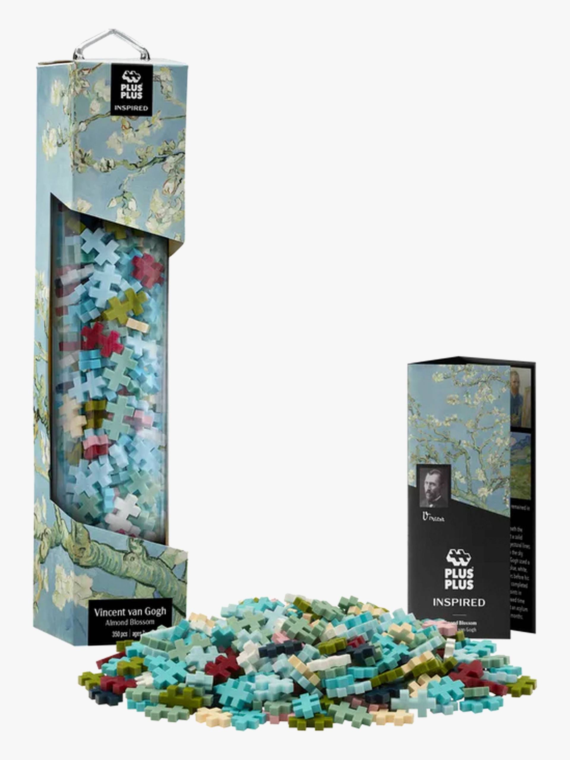 Plus Plus Bau-Set Inspiriert von Van Goghs Mandelblüten von Plus Plus