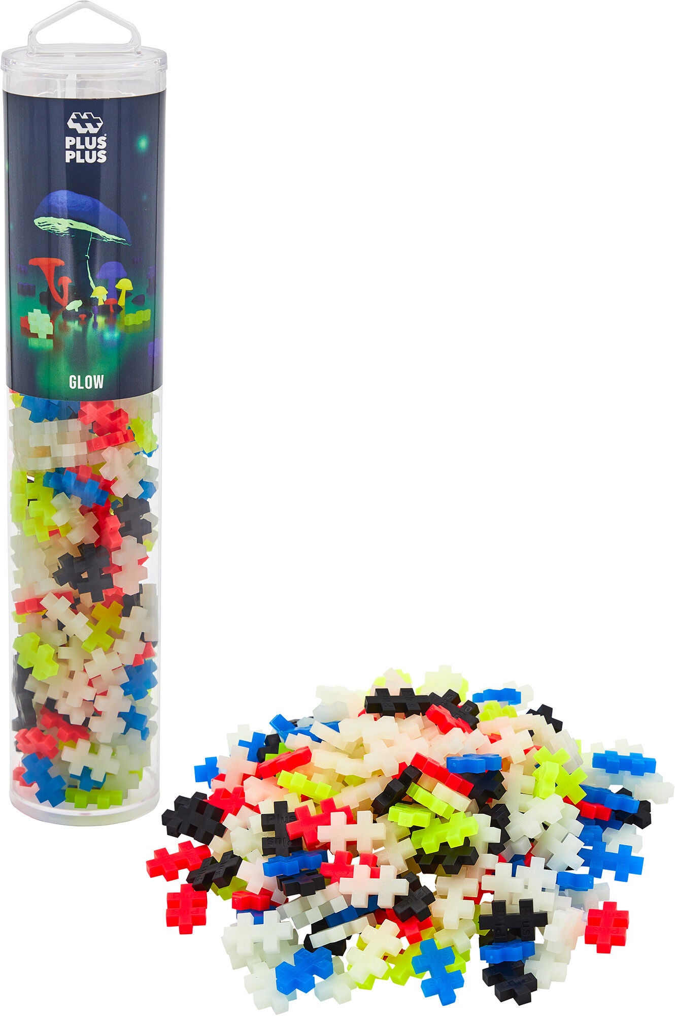 Plus-Plus Bausatz Glow Mix 240 Teile Plus-Plus Bausatz Glow Mix 240 Teile von Plus Plus